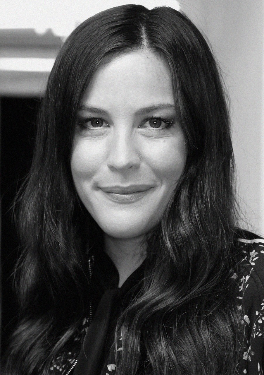 Liv Tyler in an adult portrait.