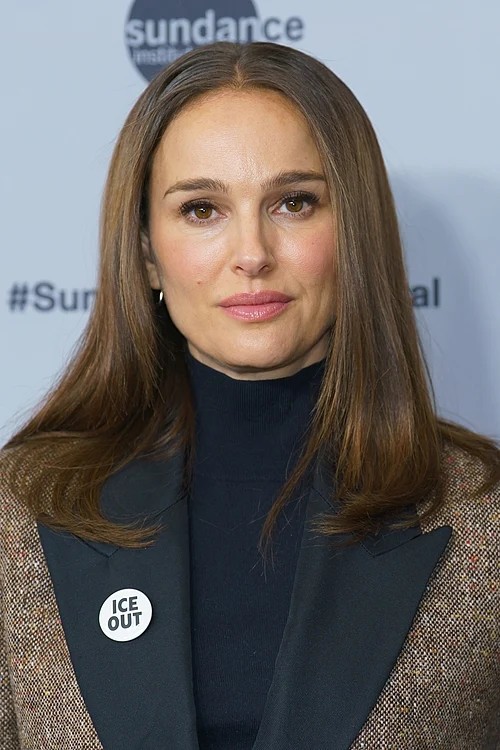 Natalie Portman in an adult portrait.